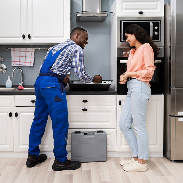 what kind of warranty do you offer on your cooktop repair services in Tuscola Texas